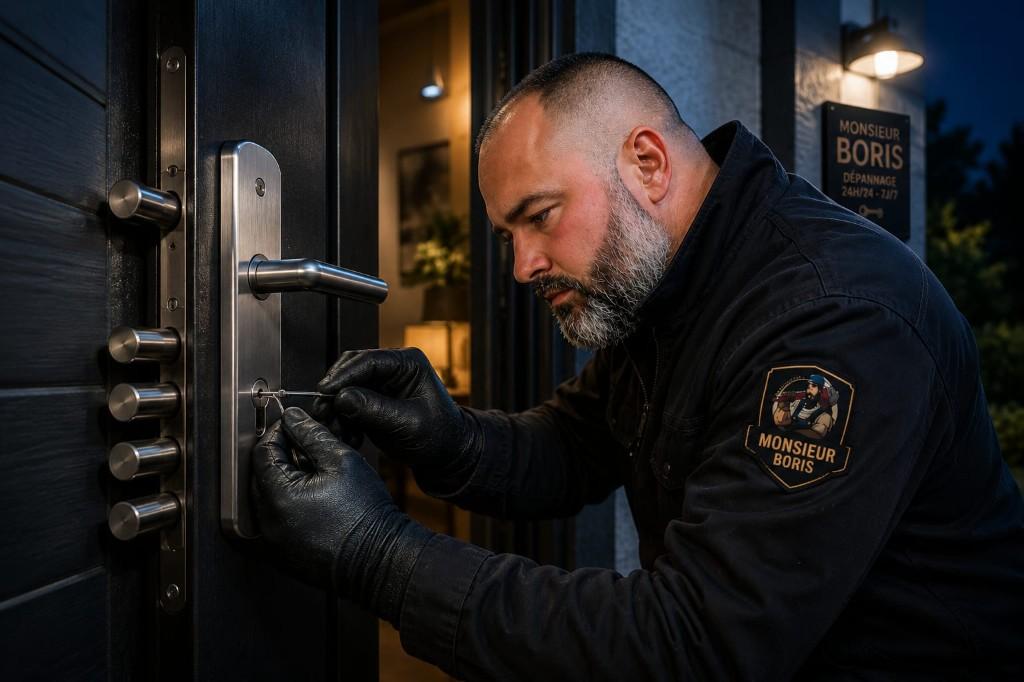 Serrurier Monsieur Boris — ouverture de porte et urgences